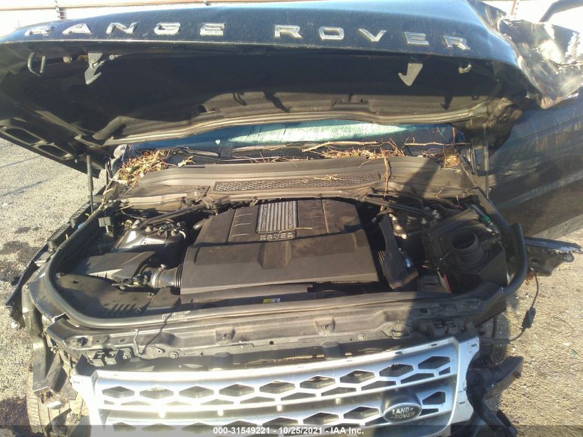 2014 LAND ROVER RANGE ROVER SPORT HSE SALWR2WFXEA358921