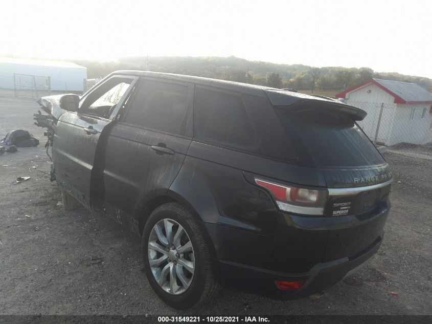 2014 LAND ROVER RANGE ROVER SPORT HSE SALWR2WFXEA358921