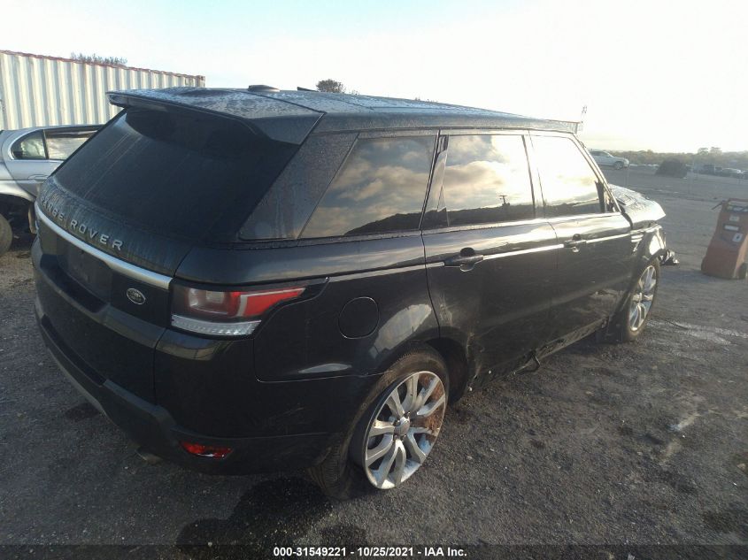 2014 LAND ROVER RANGE ROVER SPORT HSE SALWR2WFXEA358921