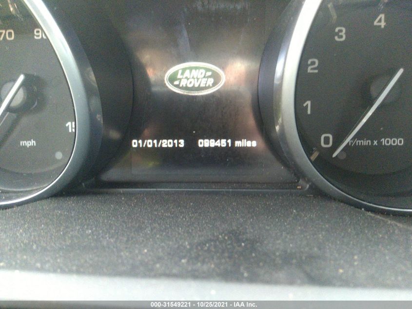 2014 LAND ROVER RANGE ROVER SPORT HSE SALWR2WFXEA358921