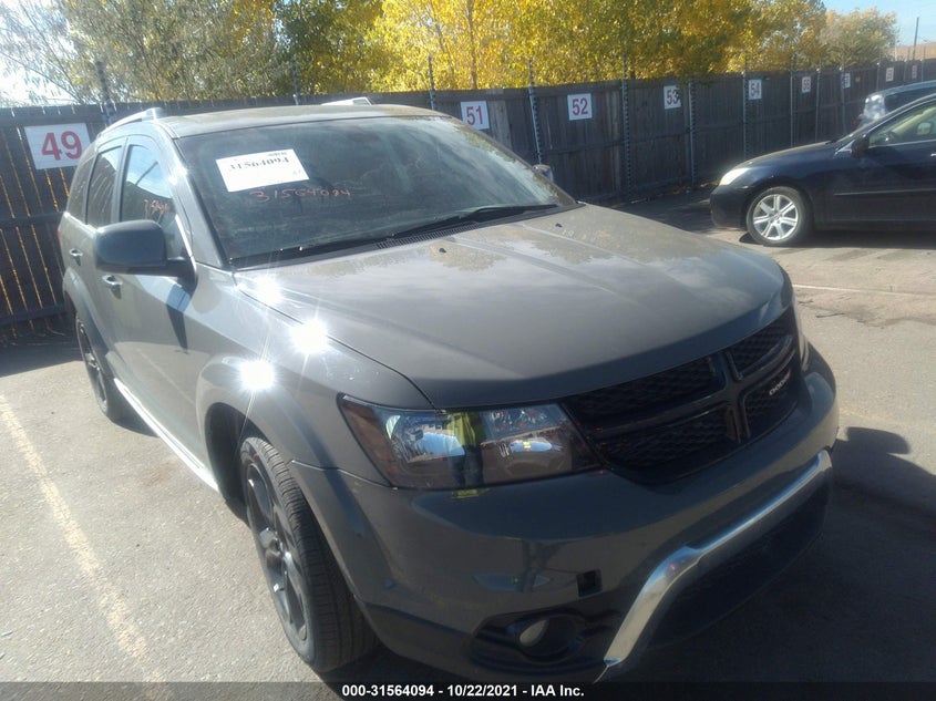 2020 DODGE JOURNEY, VIN: 3C4PDCGB4LT267693