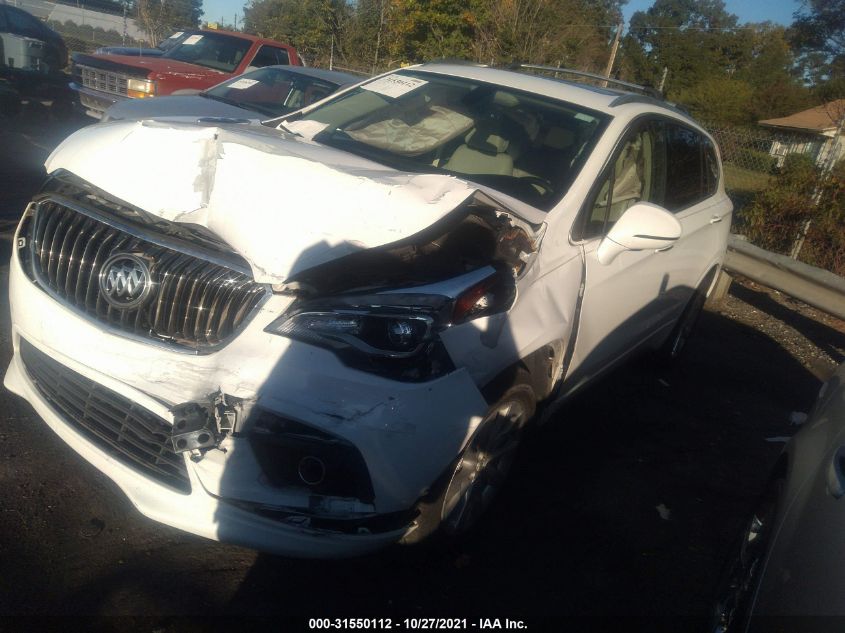 2017 BUICK ENVISION ESSENCE LRBFXDSA7HD039397