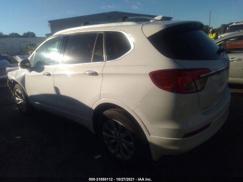 2017 BUICK ENVISION ESSENCE LRBFXDSA7HD039397