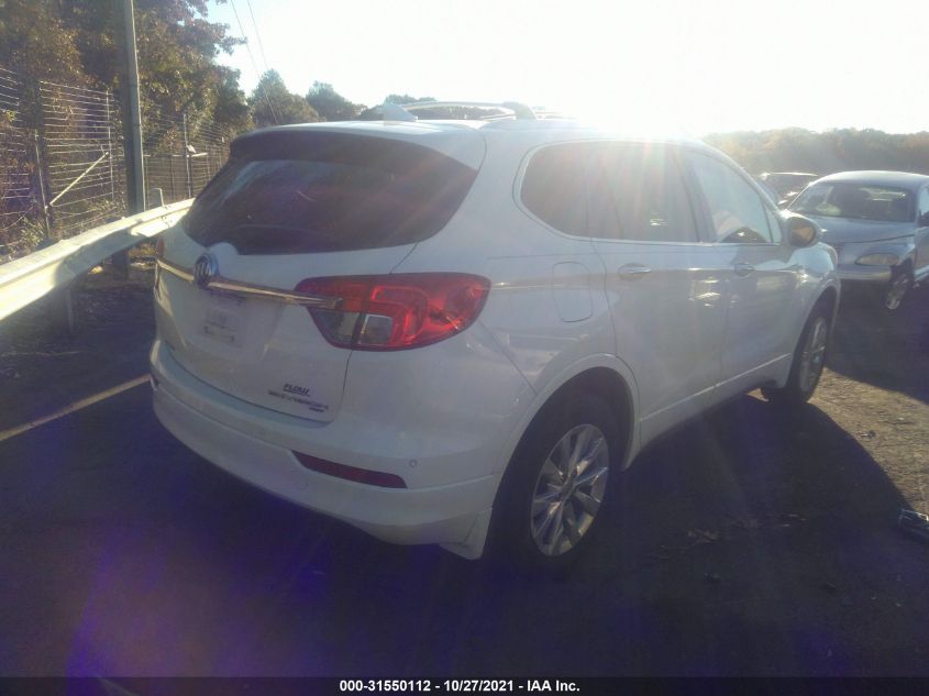2017 BUICK ENVISION ESSENCE LRBFXDSA7HD039397