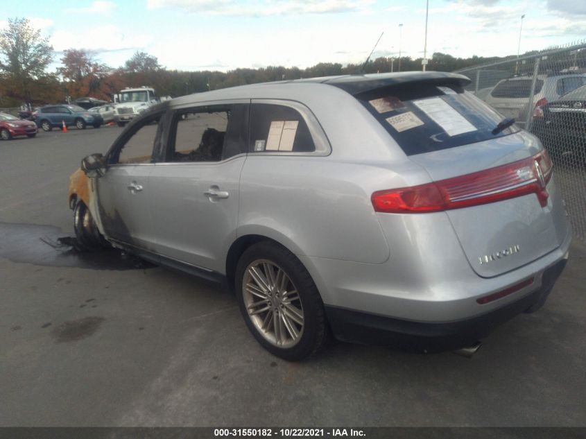 2013 LINCOLN MKT ECOBOOST 2LMHJ5AT2DBL55259