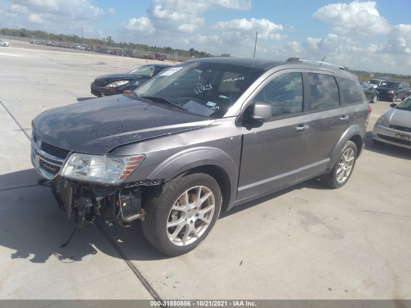 2013 DODGE JOURNEY CREW 3C4PDDDG0DT541544