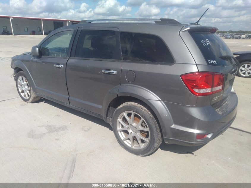 2013 DODGE JOURNEY CREW 3C4PDDDG0DT541544