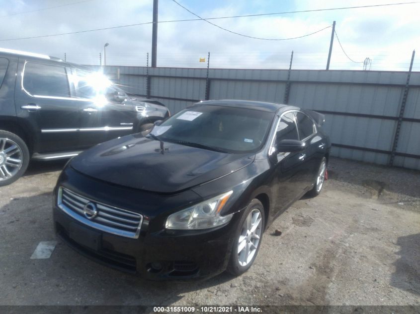 2014 NISSAN MAXIMA 3.5 1N4AA5APXEC496303