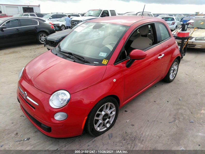 Fiat 500 2015