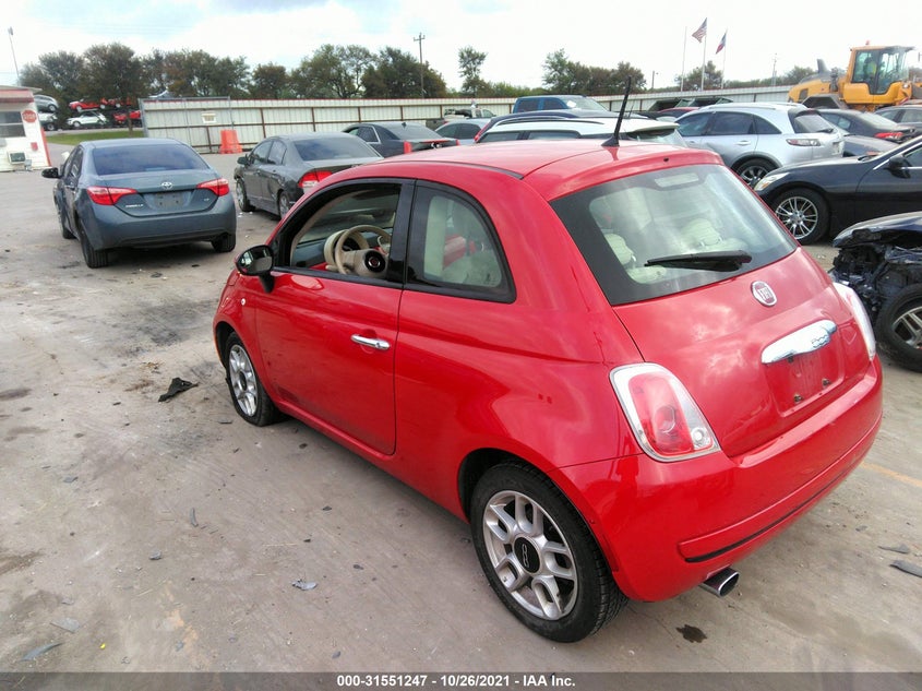 Fiat 500 2015