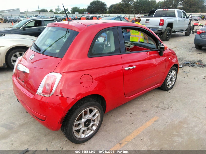 Fiat 500 2015