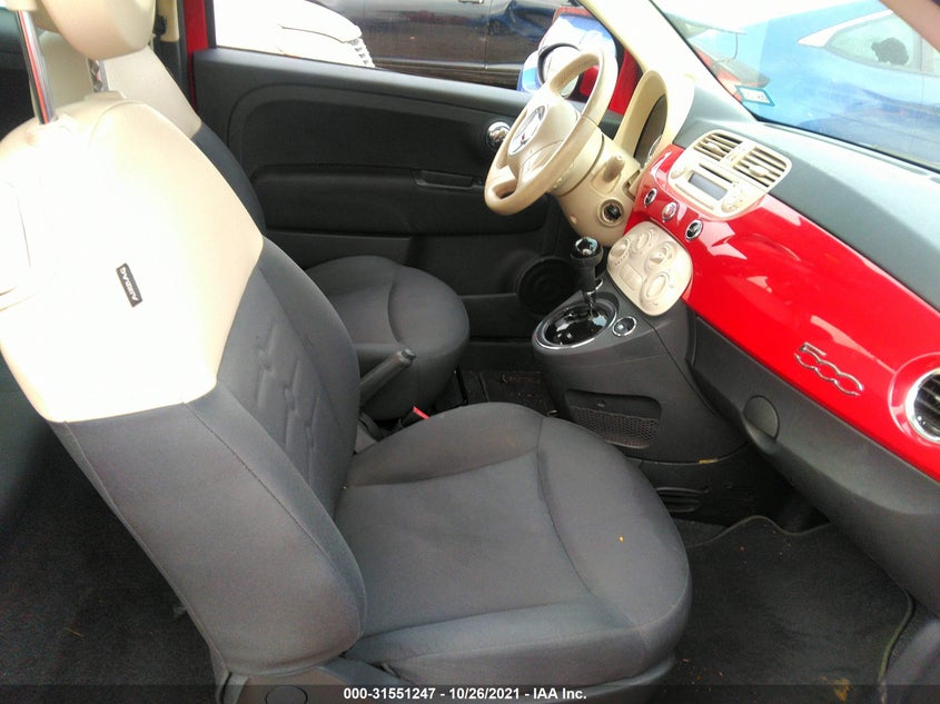 Fiat 500 2015