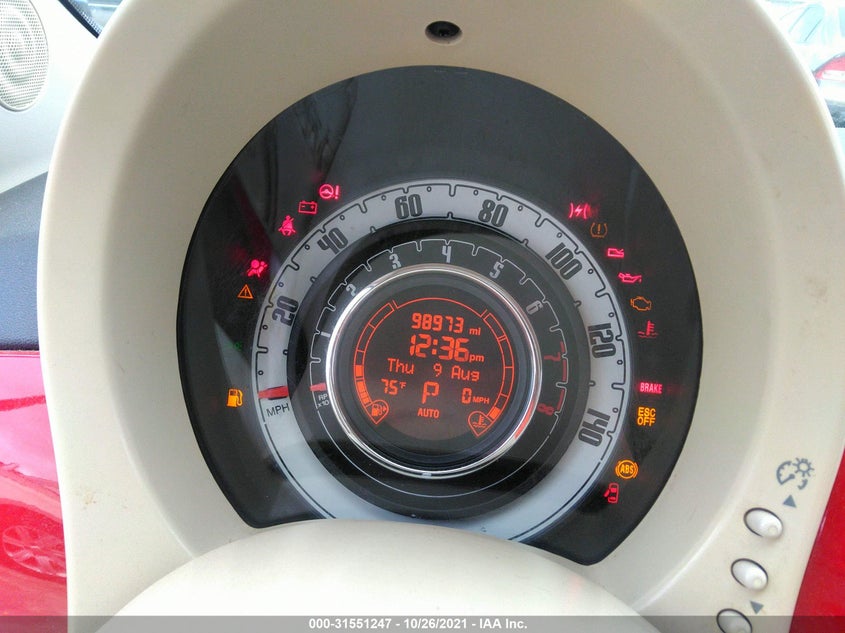 Fiat 500 2015