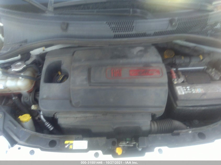 Fiat 500 2015