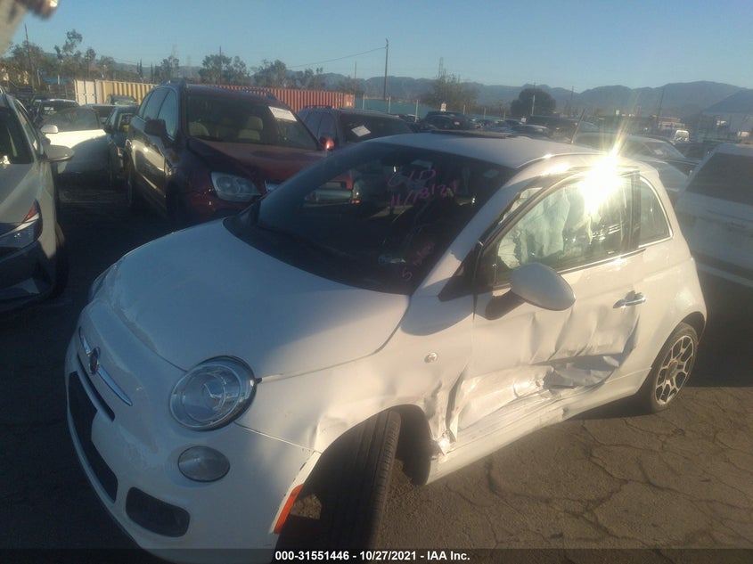 Fiat 500 2015