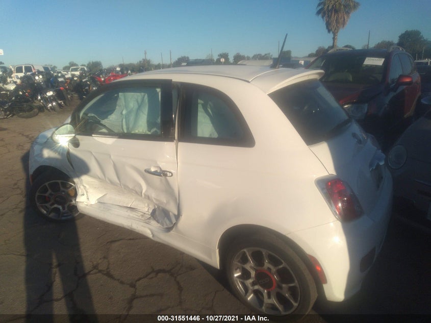 Fiat 500 2015
