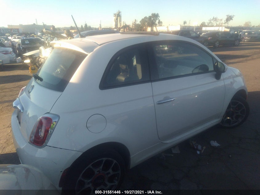 Fiat 500 2015