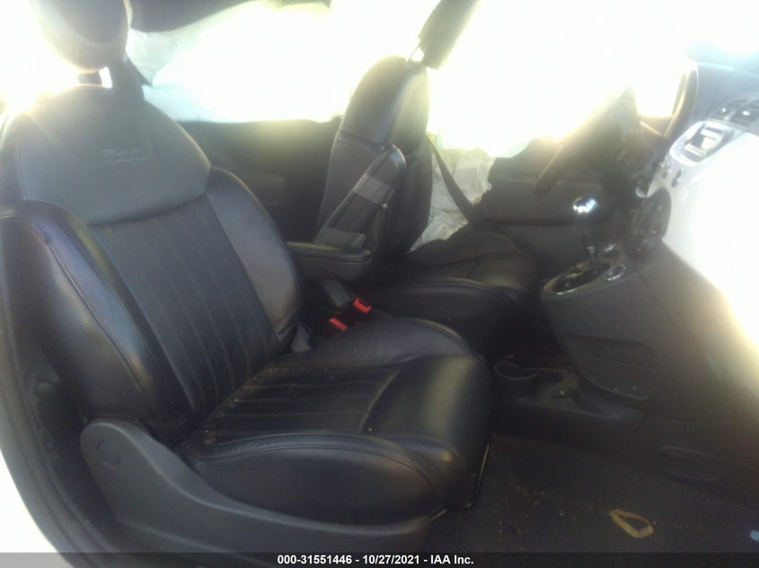 Fiat 500 2015