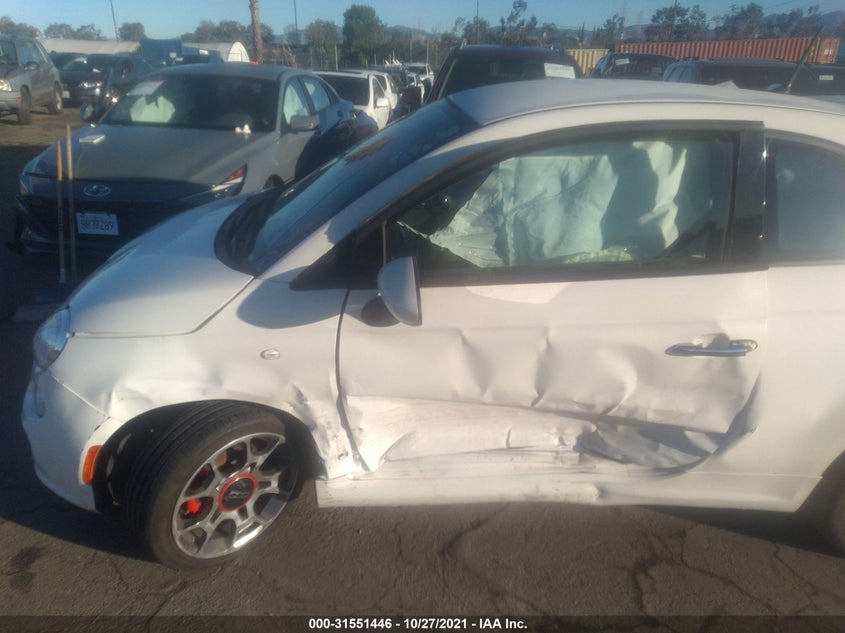 Fiat 500 2015