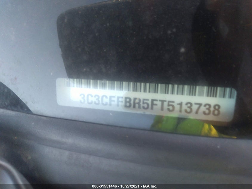 Fiat 500 2015