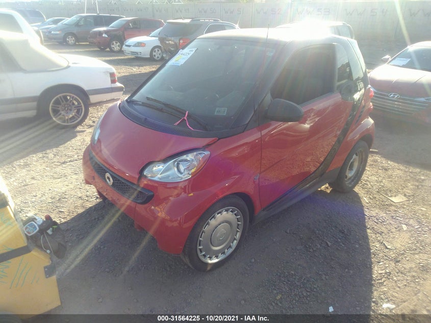 Smart Fortwo 2013