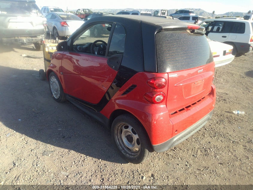 Smart Fortwo 2013