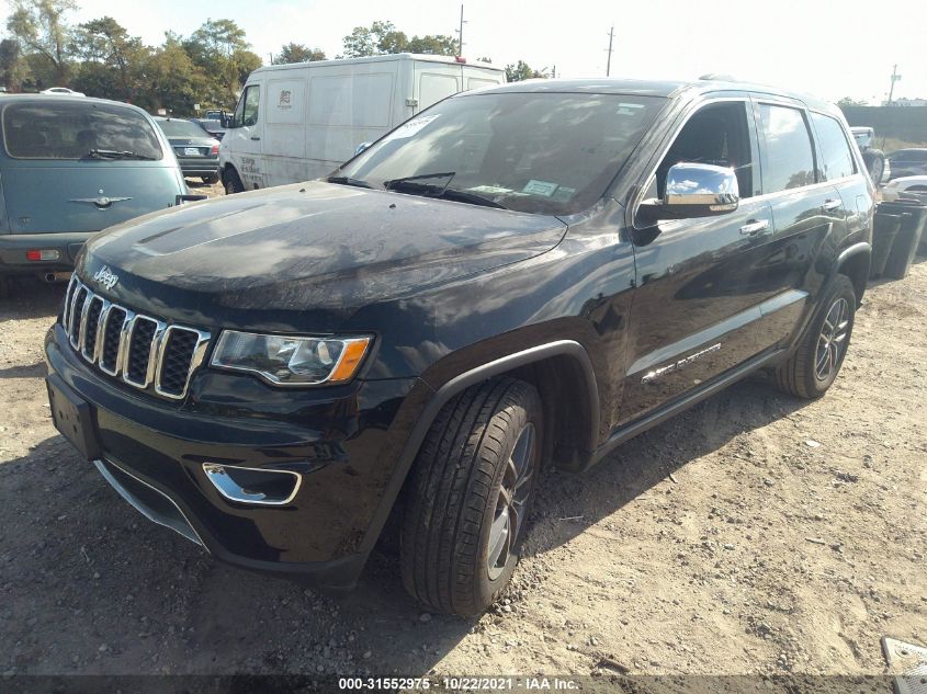 2017 JEEP GRAND CHEROKEE LIMITED 1C4RJFBG8HC951445