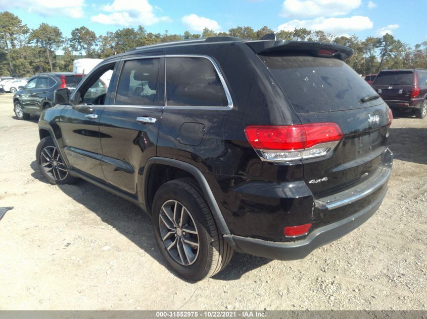 2017 JEEP GRAND CHEROKEE LIMITED 1C4RJFBG8HC951445