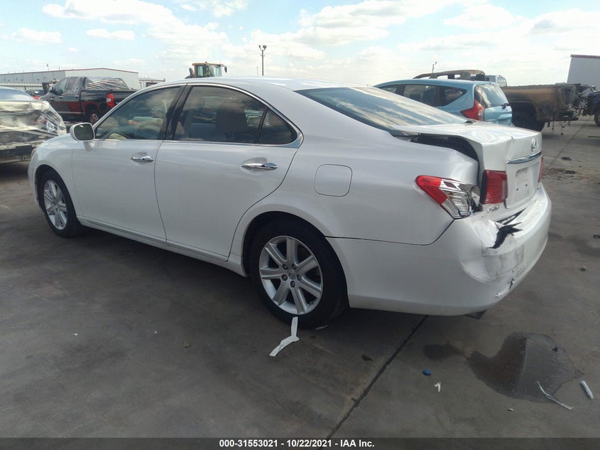 2009 LEXUS ES350 VIN: JTHBJ46G792277388