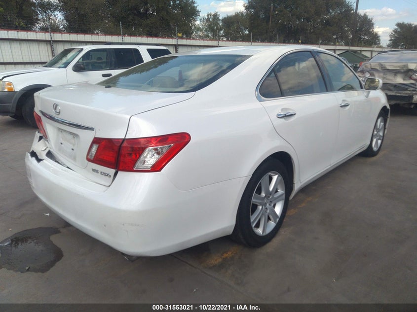 2009 LEXUS ES350 VIN: JTHBJ46G792277388