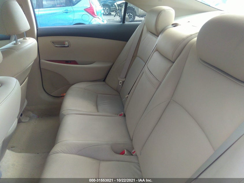 2009 LEXUS ES350 VIN: JTHBJ46G792277388