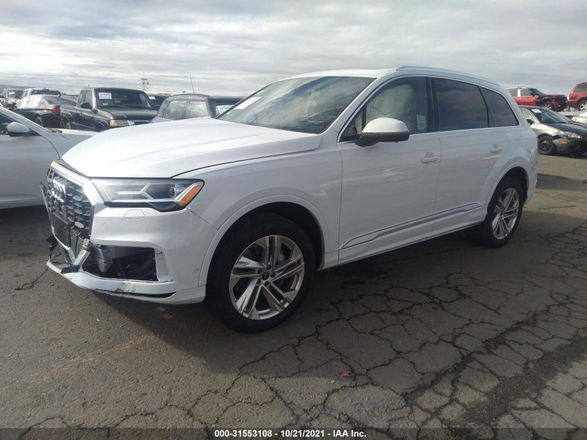 Audi Q7 2021