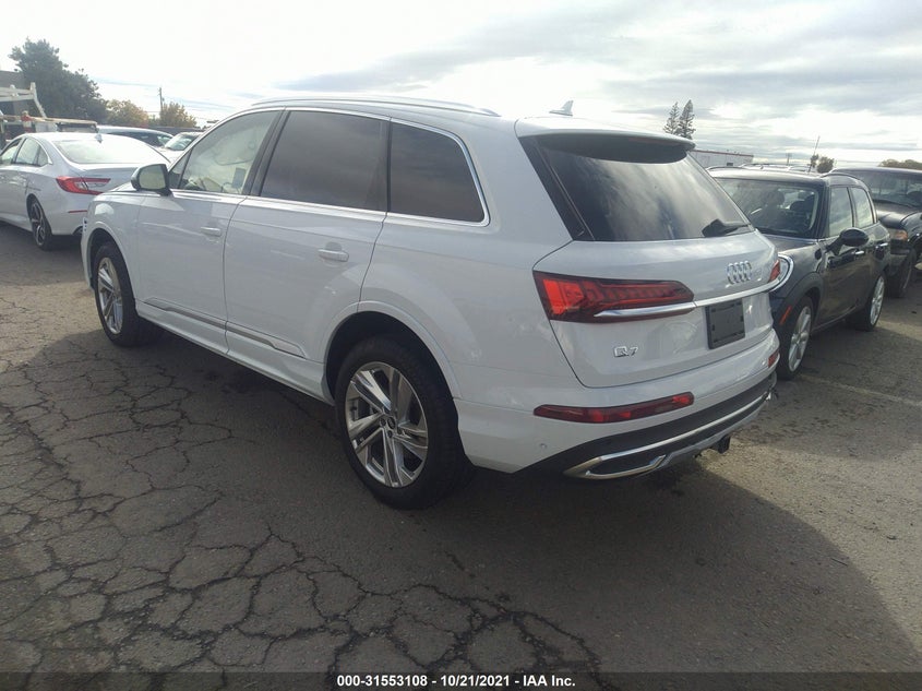 Audi Q7 2021