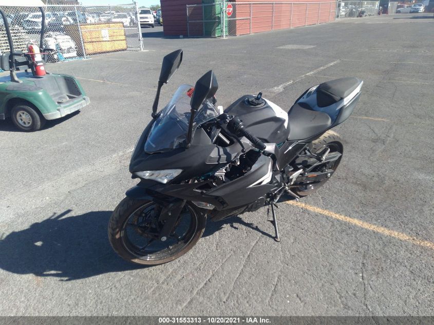 2021 KAWASAKI EX400 JKAEXKH19MDAA8390