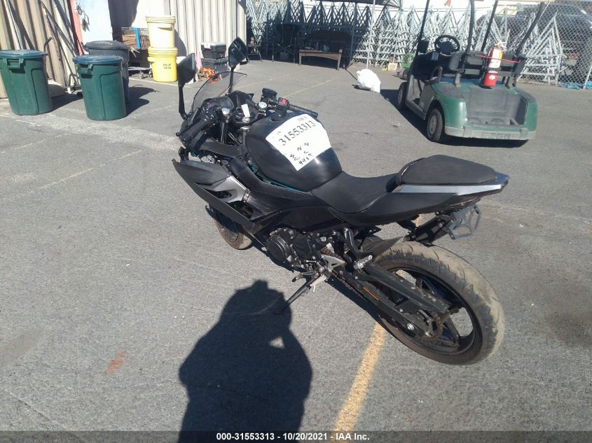 2021 KAWASAKI EX400 JKAEXKH19MDAA8390