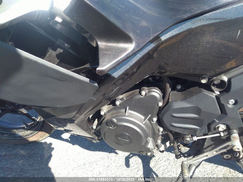 2021 KAWASAKI EX400 JKAEXKH19MDAA8390
