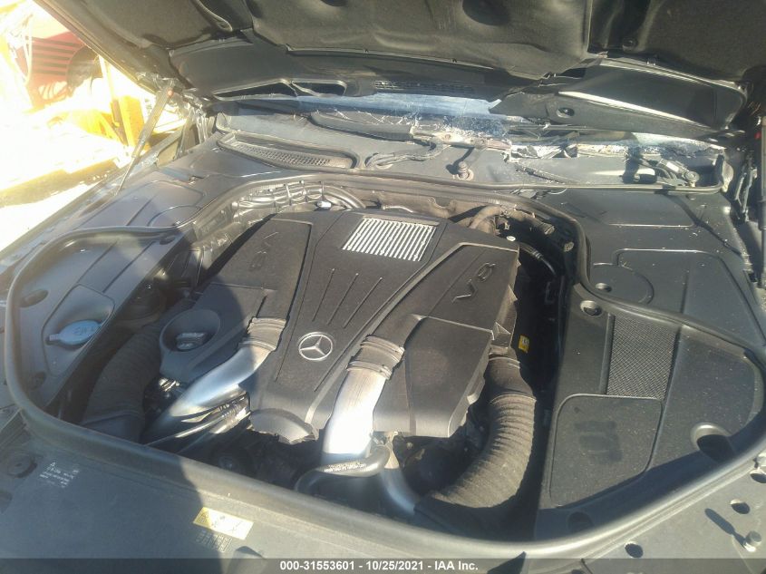 2015 MERCEDES-BENZ S-CLASS S 550 WDDUG8FB8FA147048
