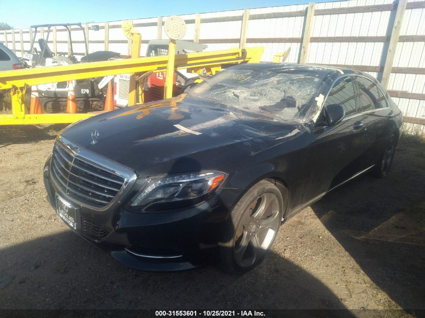2015 MERCEDES-BENZ S-CLASS S 550 WDDUG8FB8FA147048