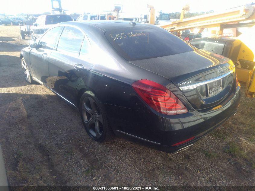 2015 MERCEDES-BENZ S-CLASS S 550 WDDUG8FB8FA147048