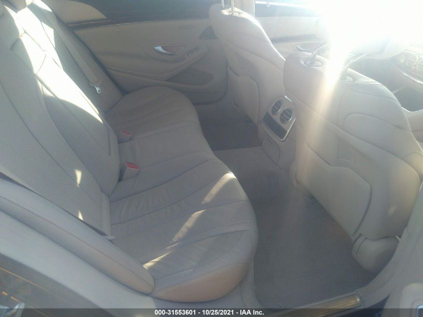 2015 MERCEDES-BENZ S-CLASS S 550 WDDUG8FB8FA147048