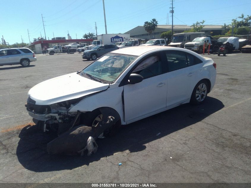 2015 CHEVROLET CRUZE LS 1G1PA5SH1F7225659