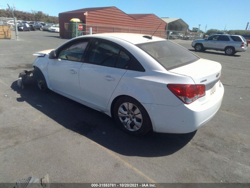 2015 CHEVROLET CRUZE LS 1G1PA5SH1F7225659