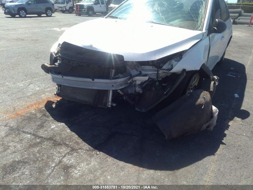 2015 CHEVROLET CRUZE LS 1G1PA5SH1F7225659
