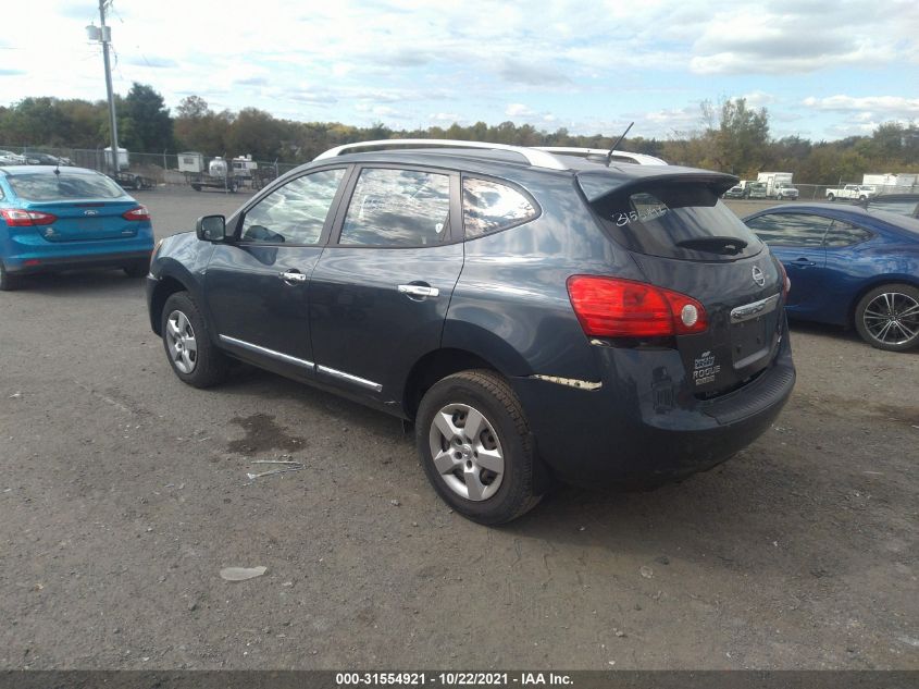2014 NISSAN ROGUE SELECT S JN8AS5MV8EW709298