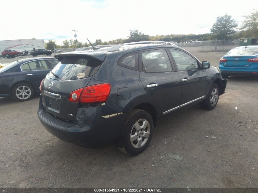 2014 NISSAN ROGUE SELECT S JN8AS5MV8EW709298