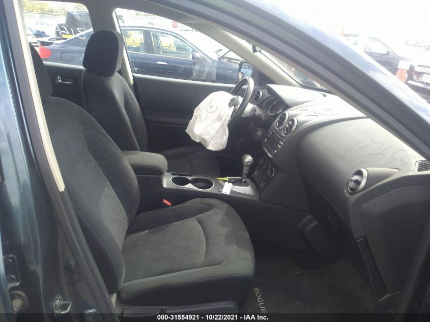 2014 NISSAN ROGUE SELECT S JN8AS5MV8EW709298