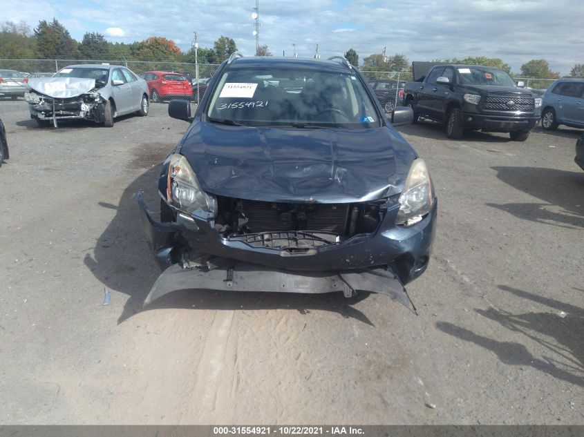 2014 NISSAN ROGUE SELECT S JN8AS5MV8EW709298