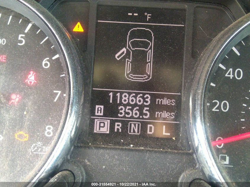 2014 NISSAN ROGUE SELECT S JN8AS5MV8EW709298