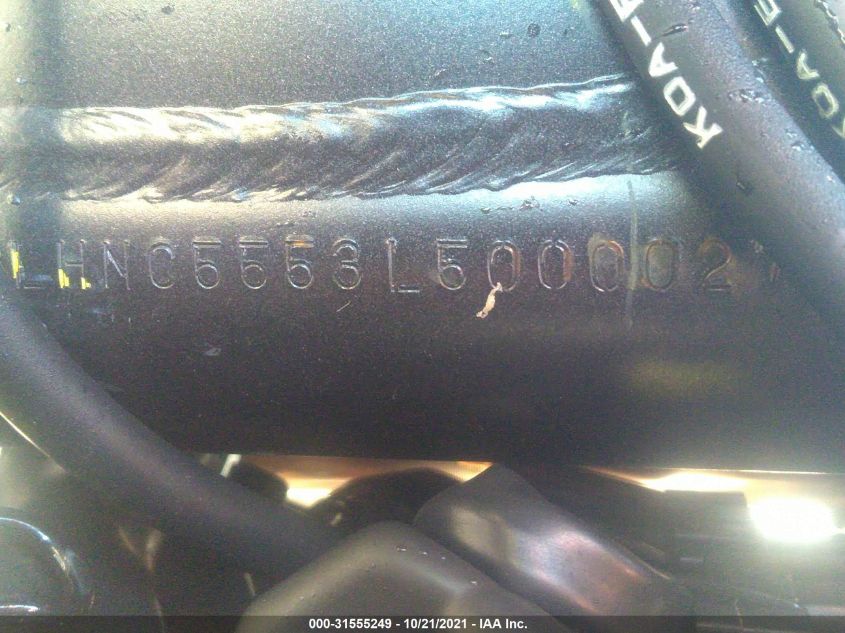 2020 HONDA CBF300 NA MLHNC5553L5000027