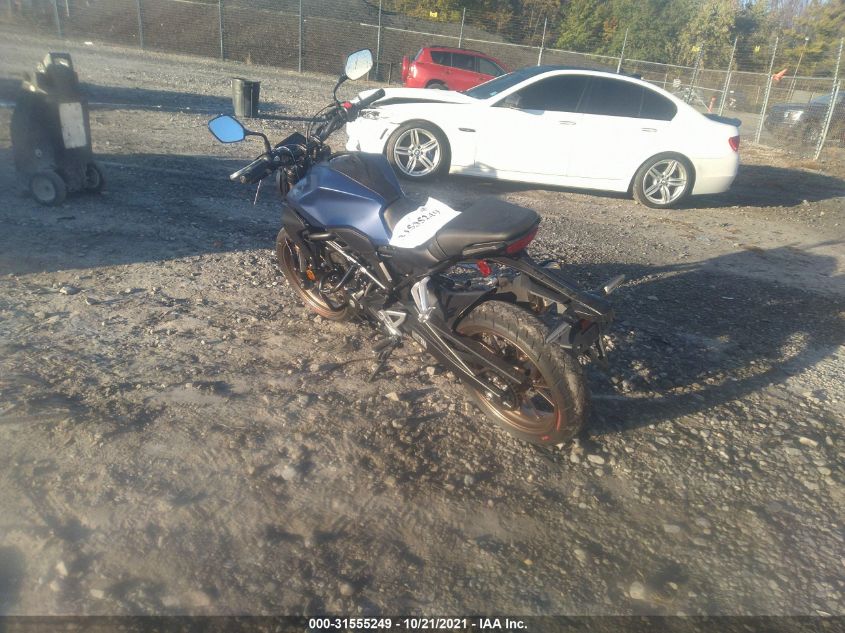 2020 HONDA CBF300 NA MLHNC5553L5000027